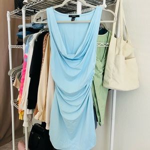baby blue body con